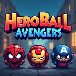 HeroBall Avengers